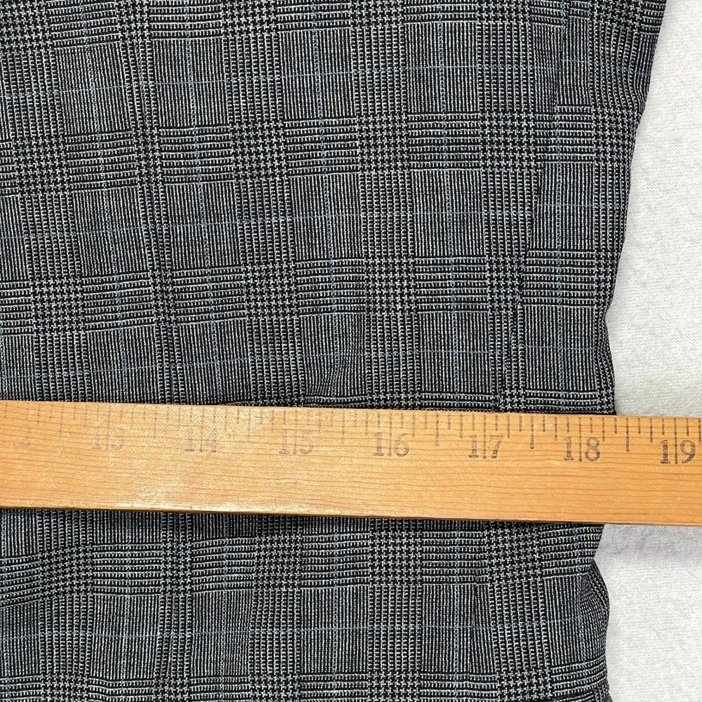 Vintage Polo Ralph Lauren Blazer Jacket Mens 40L Charcoal Wool 2-Button USA Made